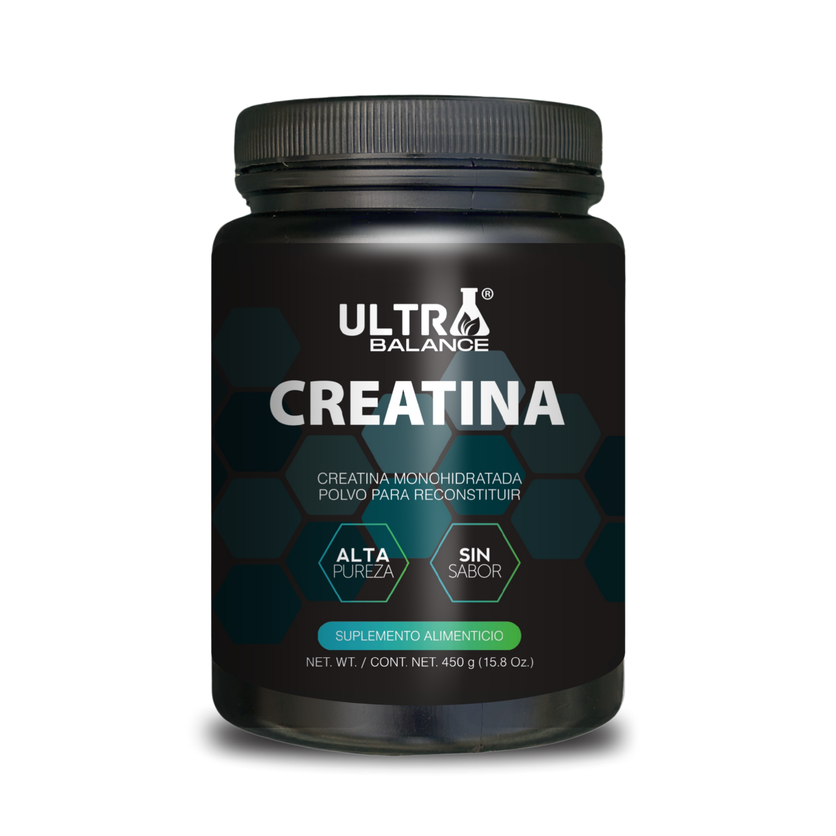 Creatina Monohidratada Premium 450g | Ultra Balance