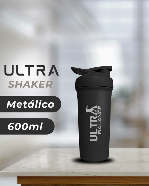 Ultra Shaker Metálico 600ml