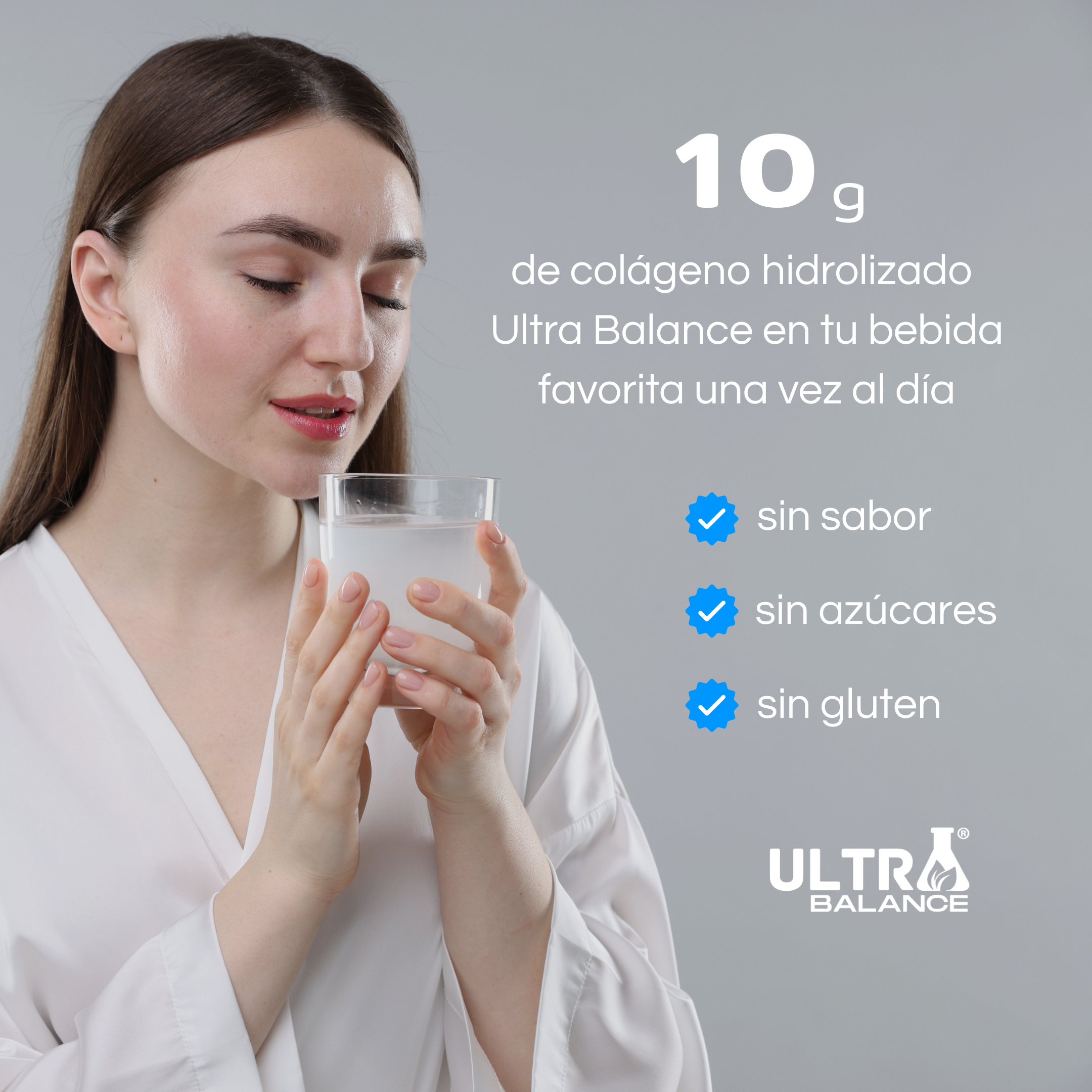 Colágeno Hidrolizado Premium 300g Tipo II | Ultra Balance