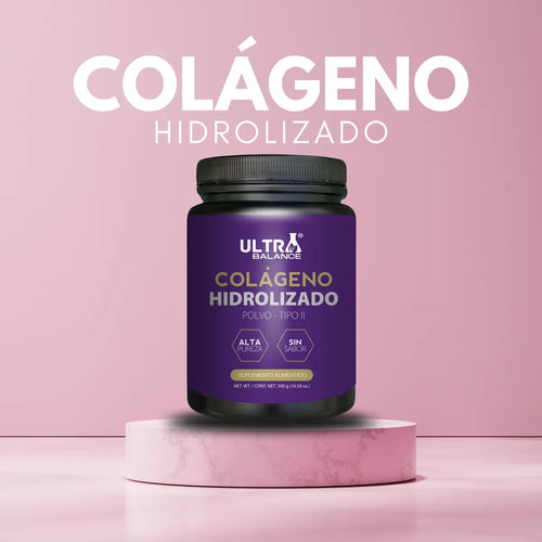 Colágeno Hidrolizado Premium 300g Tipo II | Ultra Balance