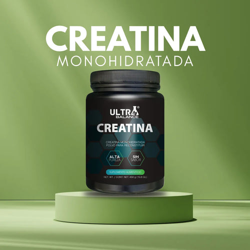 Creatina Monohidratada Premium 450g | Ultra Balance