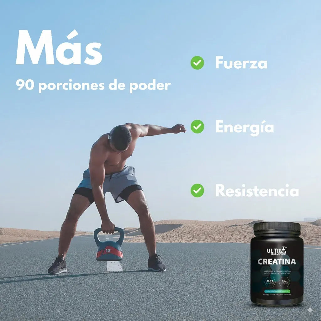 Creatina Monohidratada Premium 450g | Ultra Balance