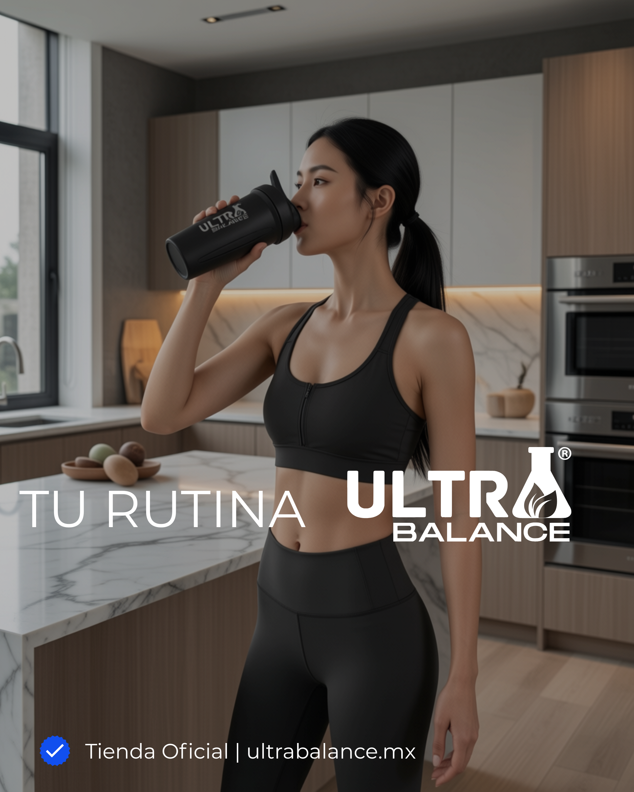 Ultra Shaker Metálico 600ml