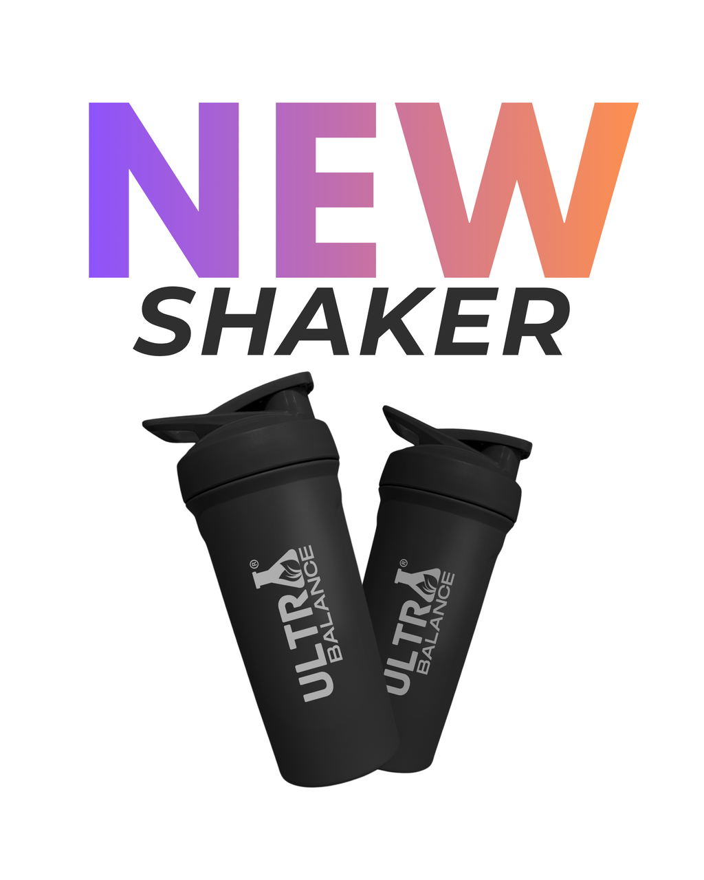 Ultra Shaker Metálico 600ml
