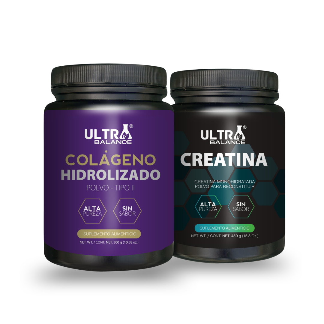 Ultra Combo: Creatina + Colágeno Premium para tu día a día