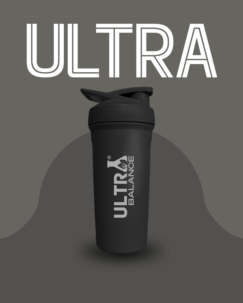 Ultra Shaker Metálico 600ml
