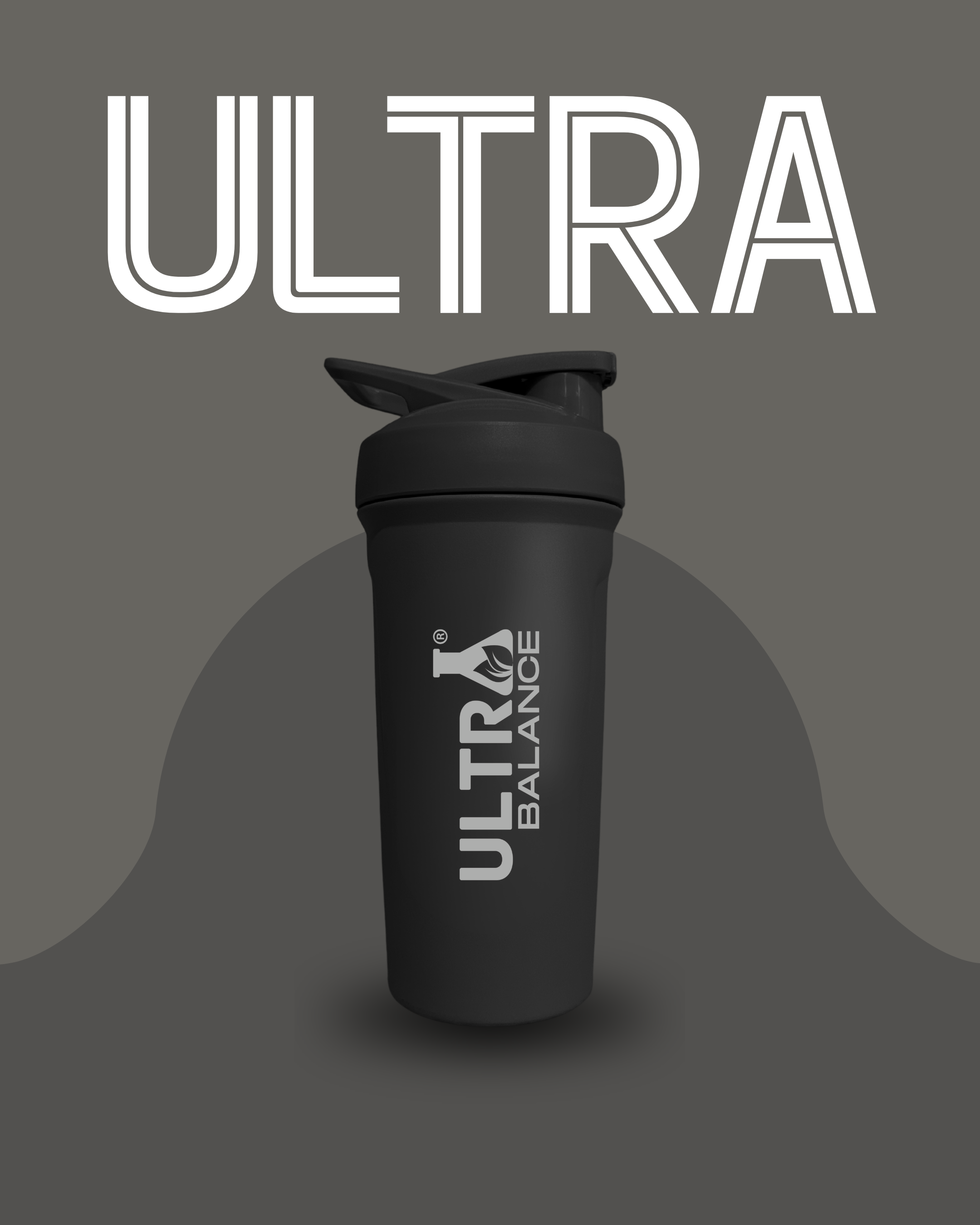 Ultra Shaker Metálico 600ml